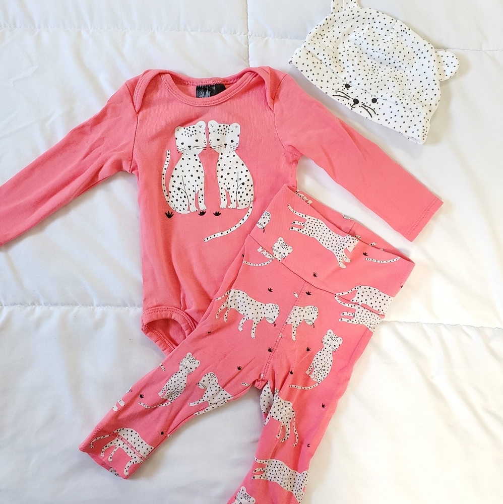 H&M 3PC Set for Baby Girl